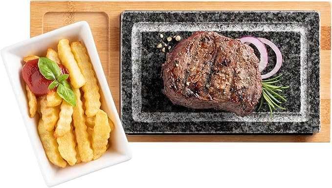 MÄSER gorący kamień do grillowania