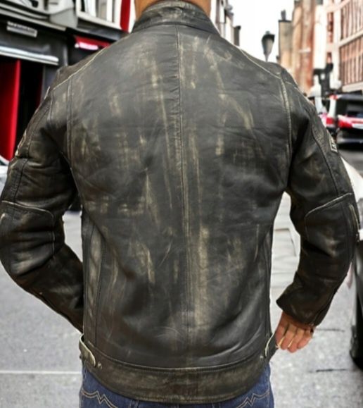 Kurtka motocyklowa 4XL