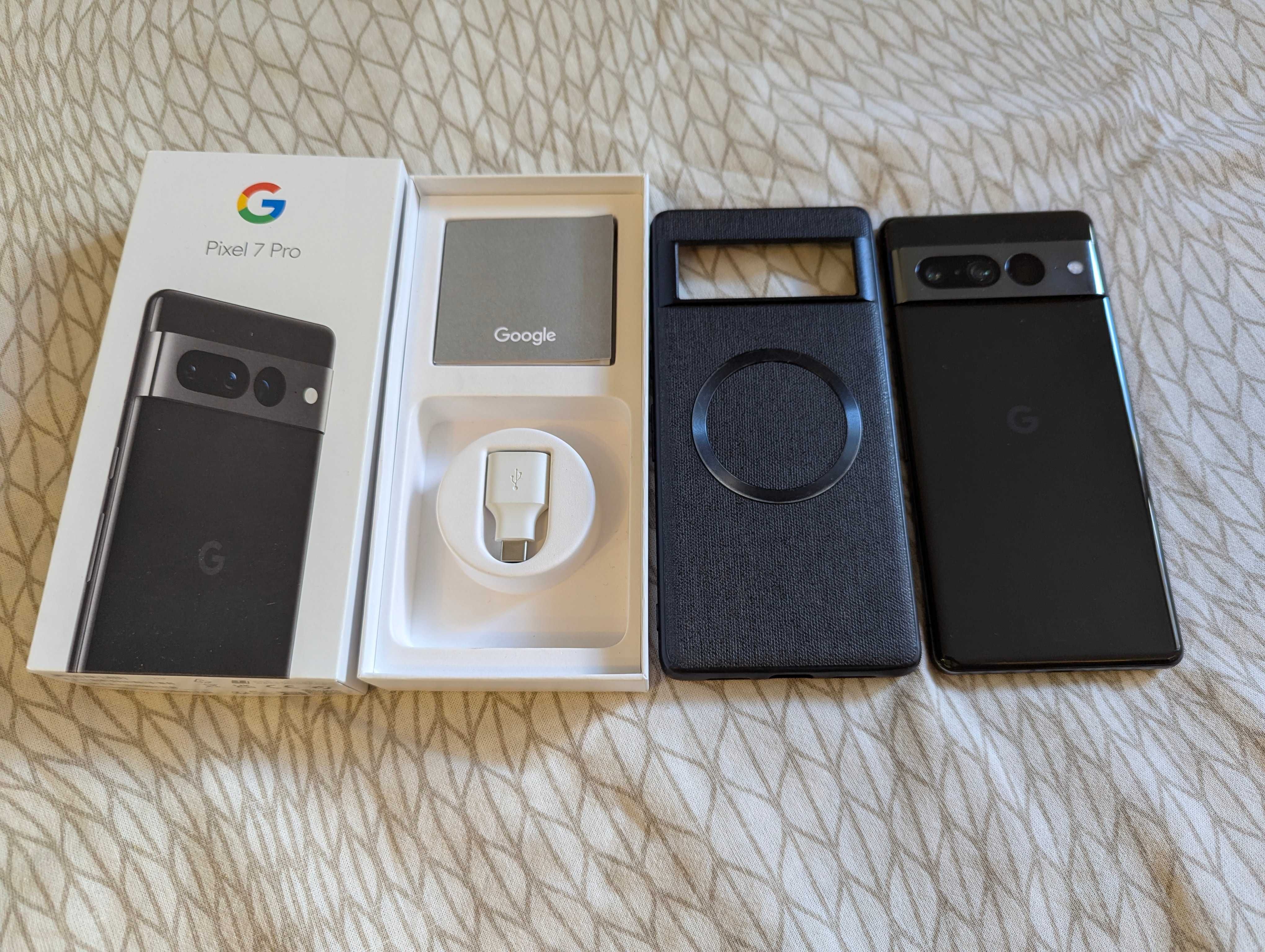 Google Pixel 7 Pro - excelente estado