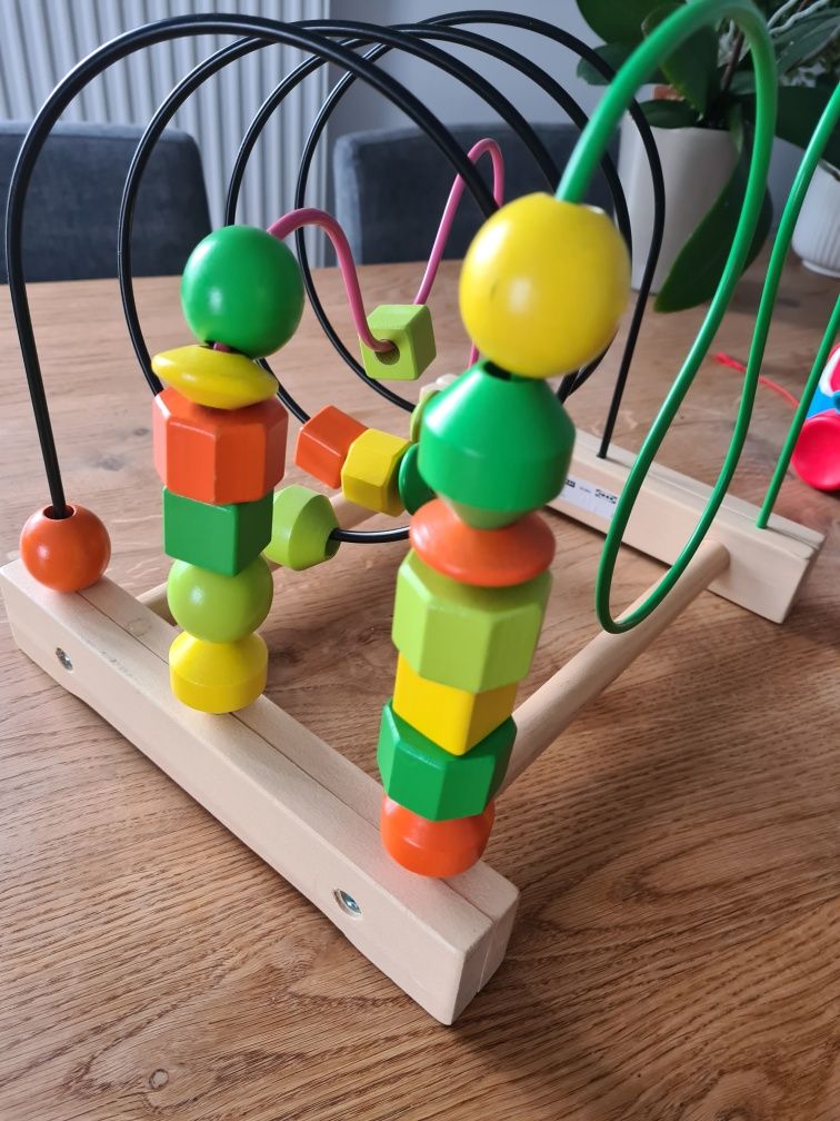 Ikea mula przekładanka zabawka zręcznościowa