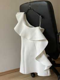 Біла сукня asos 8