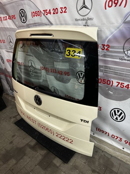 Ляда Кадік 2015- Багажник Кади Caddy 4