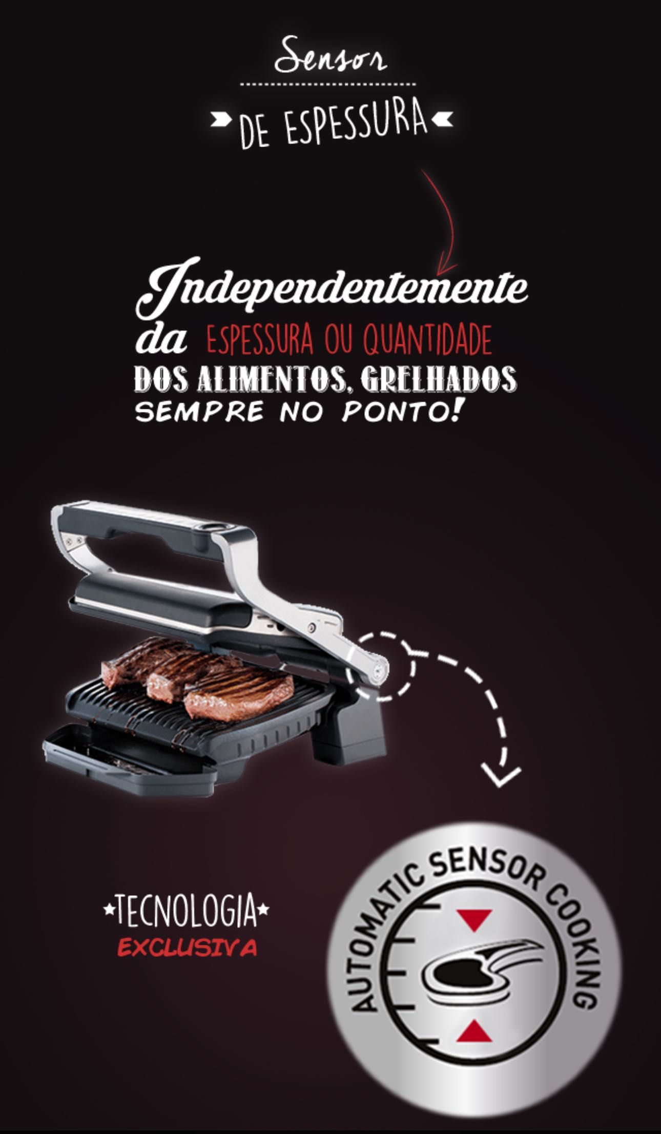 TEFAL Optigril +