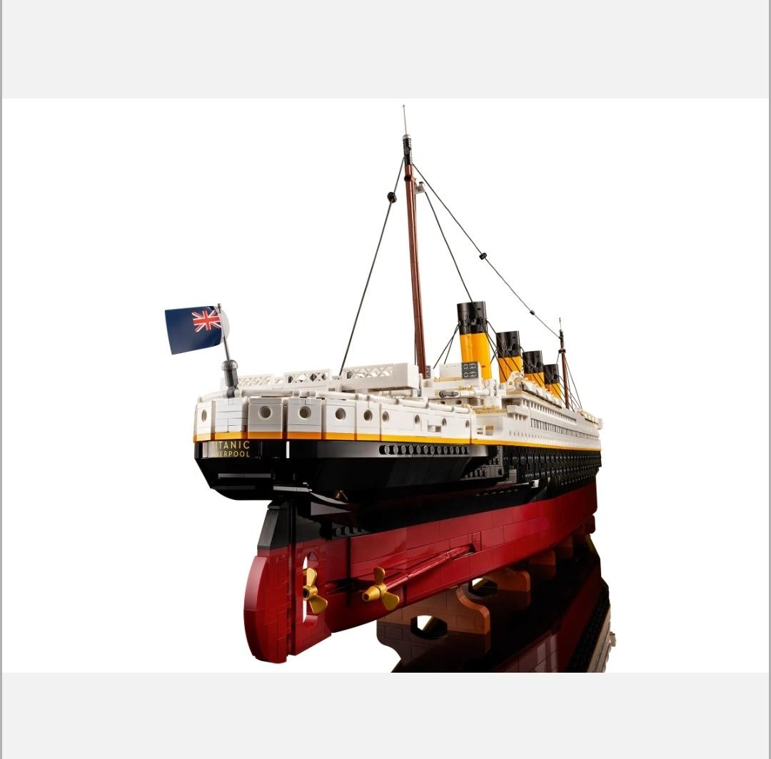 Titanic em lego Original