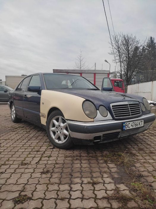 Mercedes Benz W210 2.0 газ/бензин Терміново
