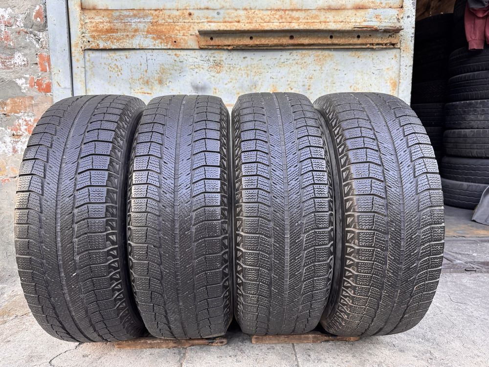 225/70 r16 Michelin Latitude X-ice XI2 зима (5+ мм.) комплект