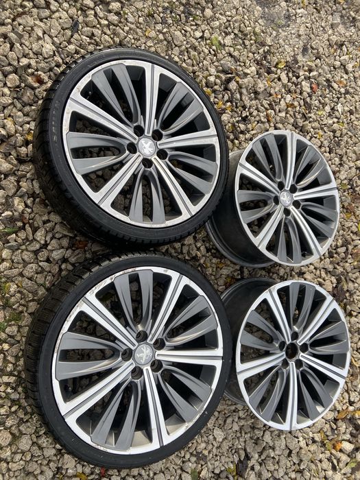 Alufelgi orginalne Peugeot 19-5x108 et42