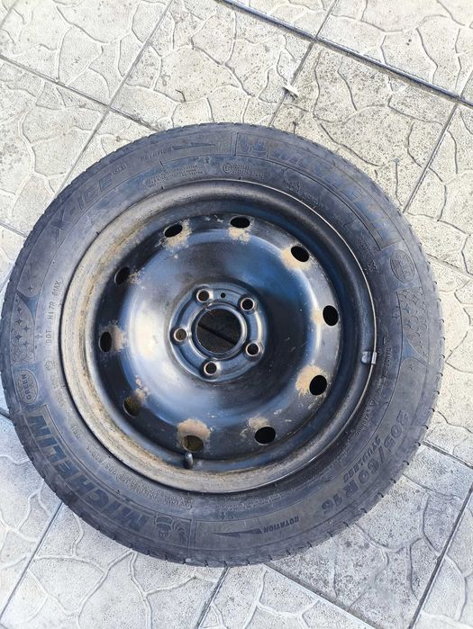 Запаска на Рено Меган r16