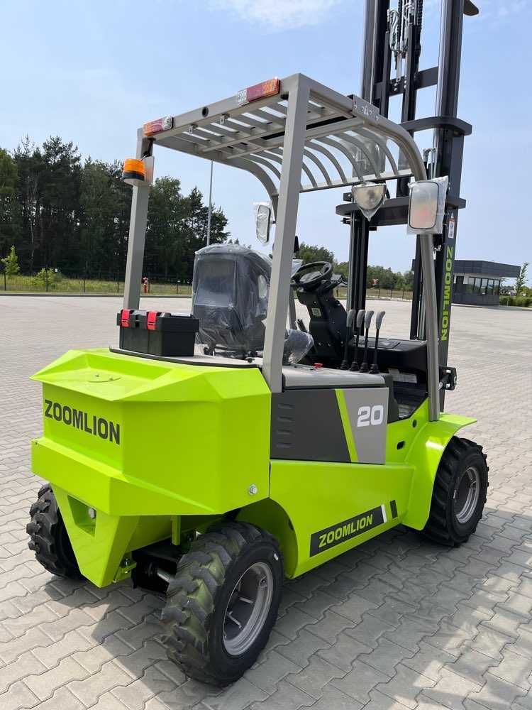 Wózek widłowy    ZOOMLION     3,5t   LPG