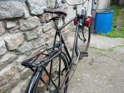 Rower czarny rok 1956