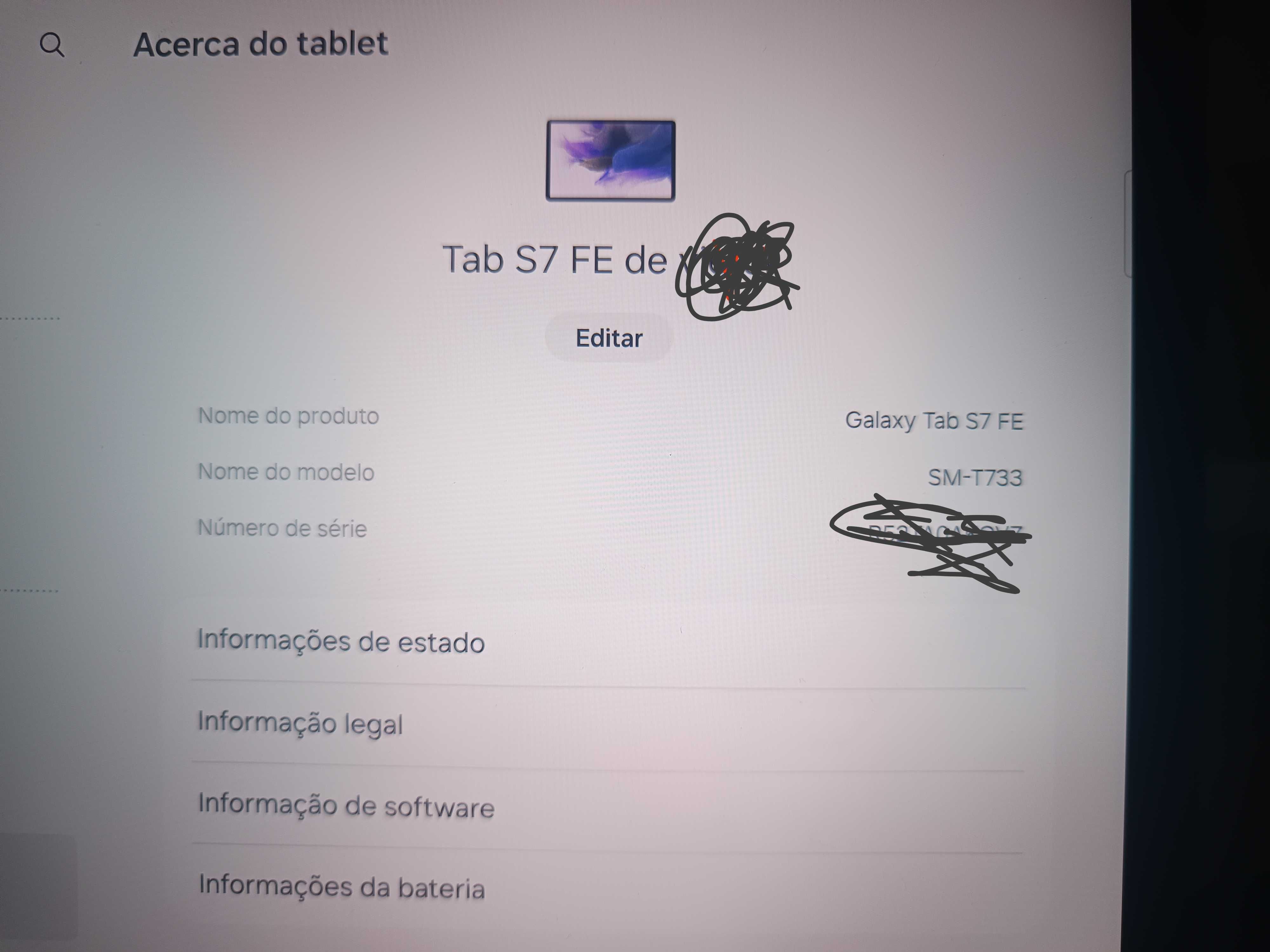 Tablet Samansug S7 FE