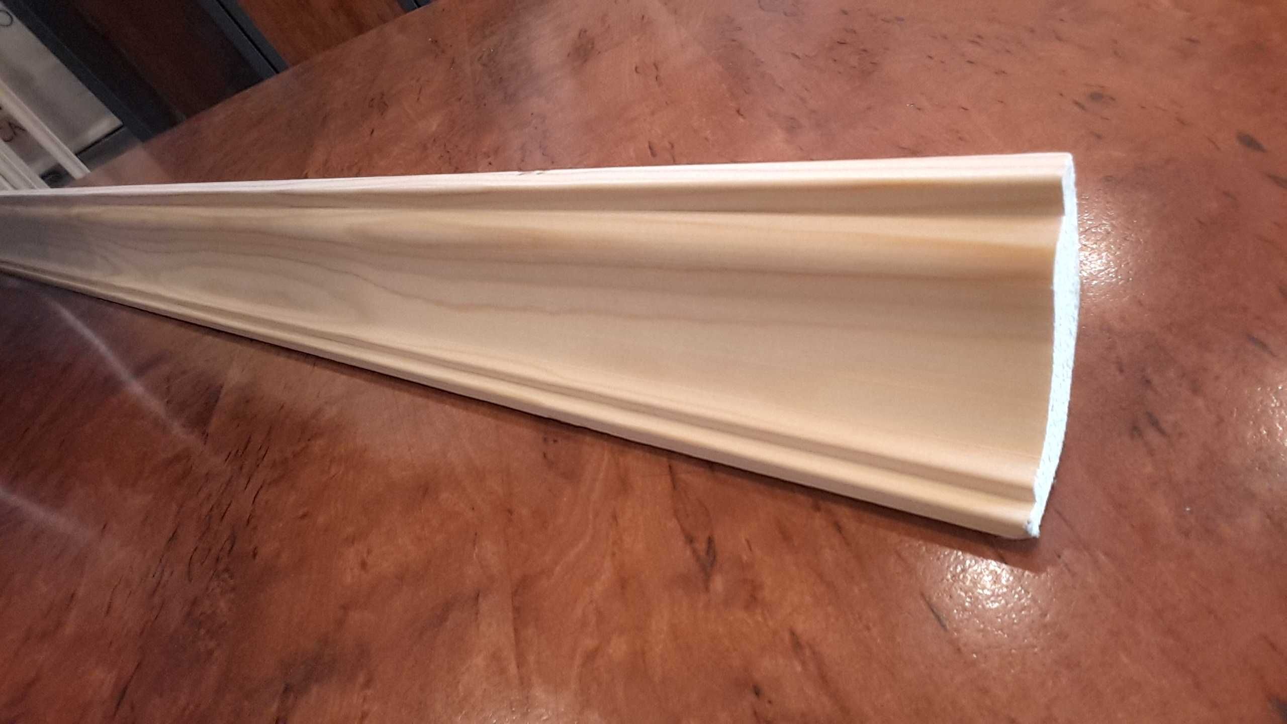 Listwa 33x46 mm przypodłogowa podłogowa drewniana cokół
