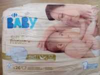 Памперсы, подгузники Baby soft and protect, р. 1, 26 штук в упаковке