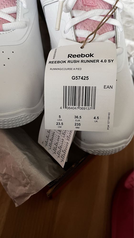 Buty reebok nowe