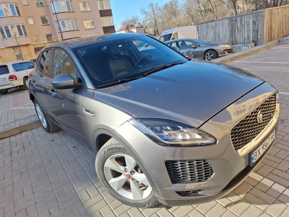 Ягуар, Jaguar e-pace P300, Sport 2.0l 300 к.с.