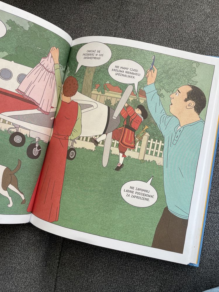 „Uczta u Królowej” Rutu Modan