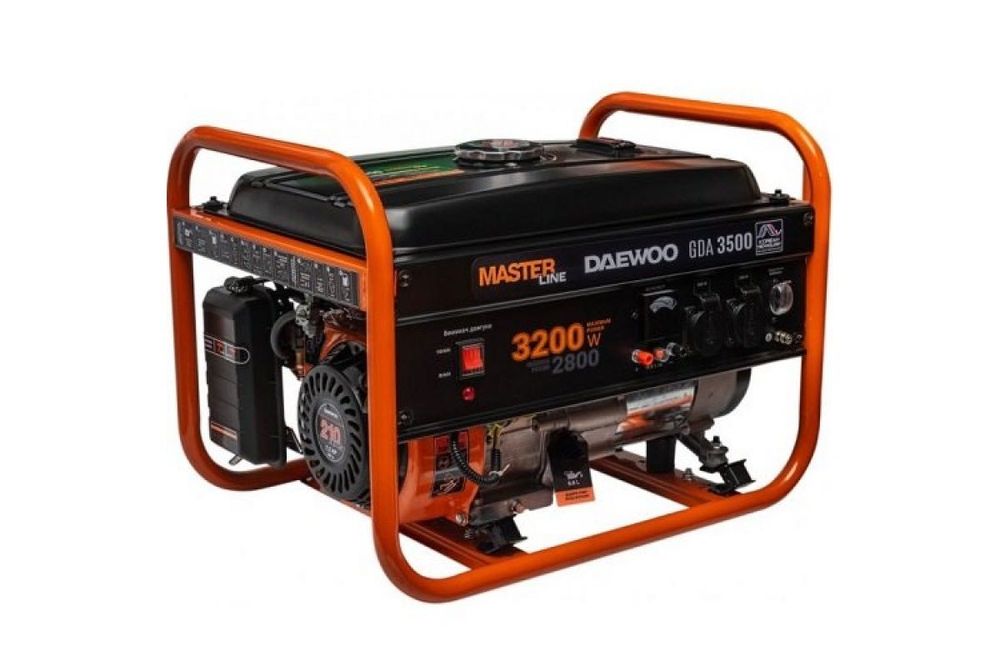 Генератор DAEWOO GDA 3500 та GDA 3500E