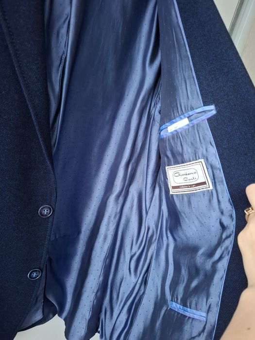 Шерстяний, теплий піджак, жакет, Giordano Conti