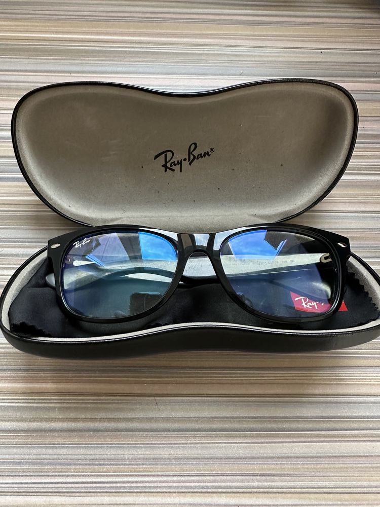 Очки для компьютера Ray-Ban New Wayfarer RB2132 901/BF, оригинал идеал