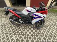 Honda cbr 125 jc50 ABS 2.5l/100km NISKI PRZEGIEB 20 tyś