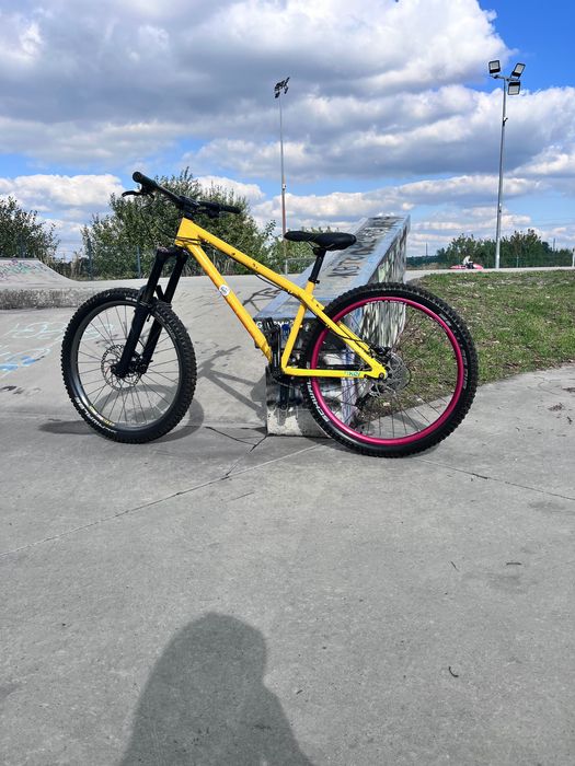Rower zjazdowy HARDTAIL