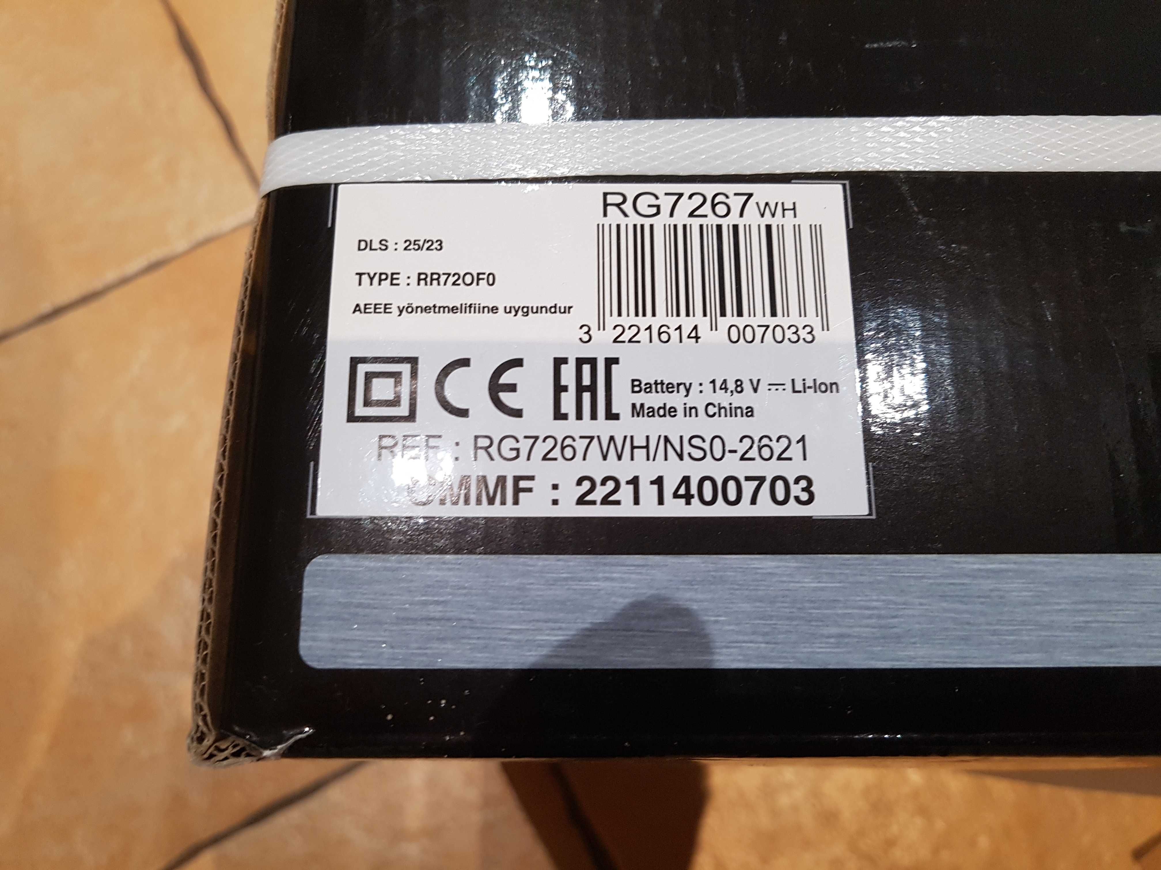 Odkurzacz Tefal Robot odkurzający RG7267wh Animal Kit