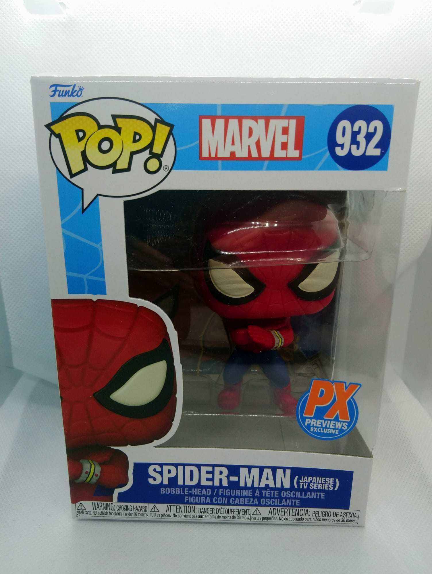 Funko Pop Marvel Japanese Spiderman 932 (Uszkodzone Pudelko)