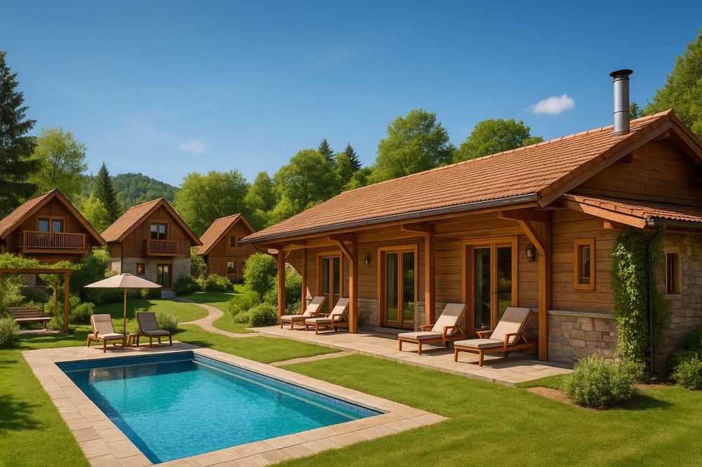 Продам земельну ділянку 76 соток з готовим орендним бізнесом!