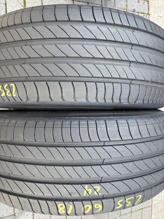 2x Opona Michelin 235/60/18 ( super stan, 2024, 6mm)