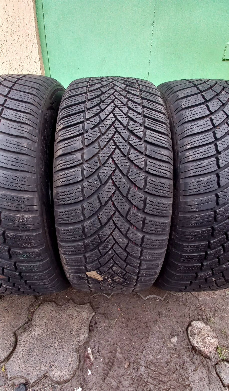 Шини всесезонні m+s R18 Bridgestone Blizzak LM-005 215/50/18 вир 2019р