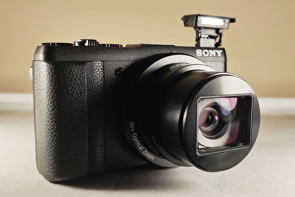 Фотоапарат Sony Cyber-Shot DSC-HX60 Black (САМОВИВІЗ ЛЬВІВ)
