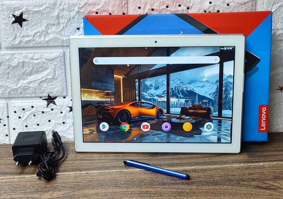 Планшет Lenovo 10 дюймів