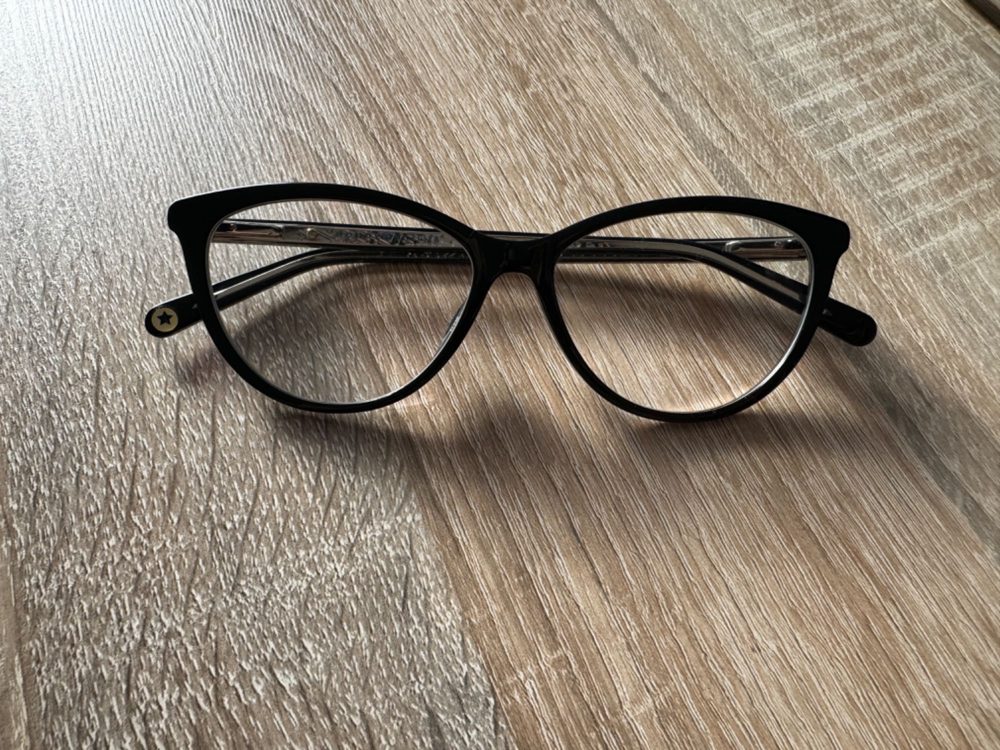 Okulary oprawki kocie oko tommy hilfiger
