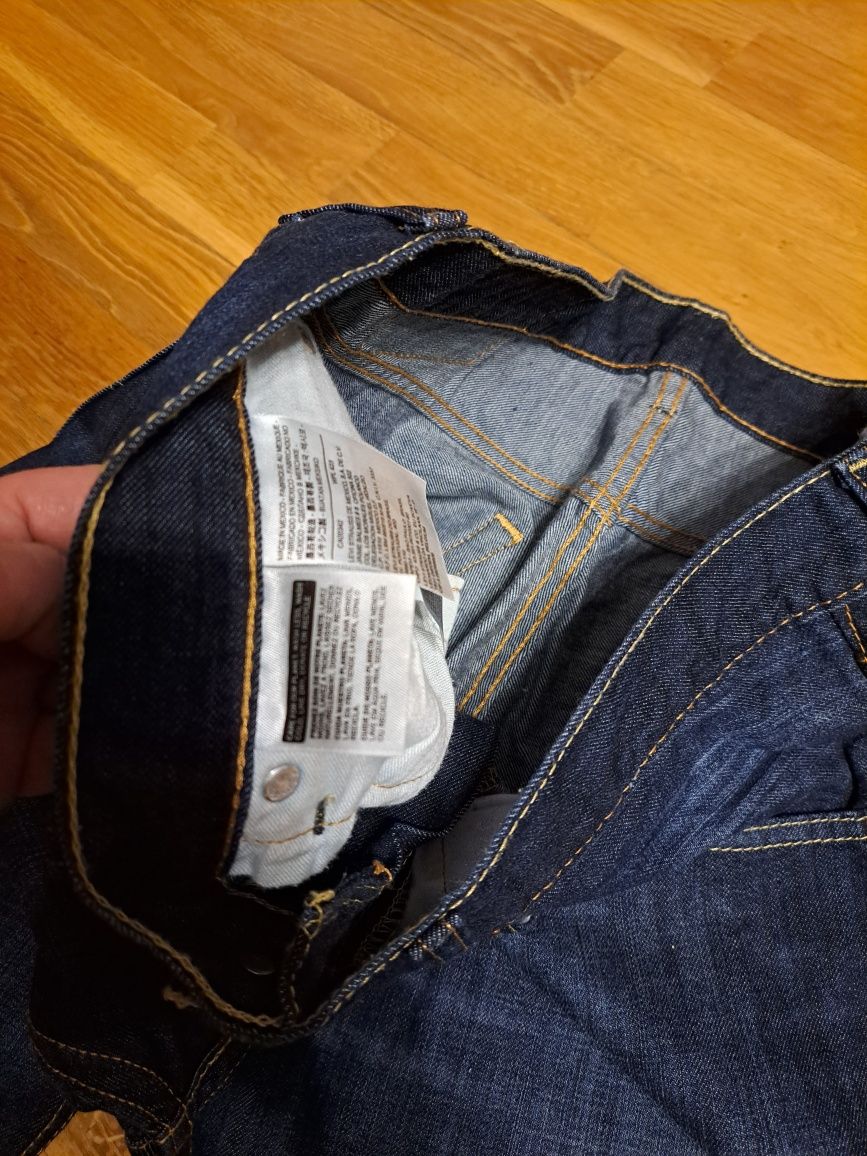 Spodnie męskie jeansowe Levi's model 505