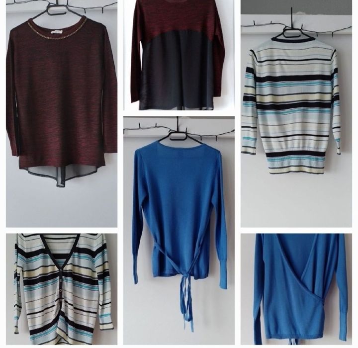 Zestaw damski jesień zima Zara Vero Moda rozm M