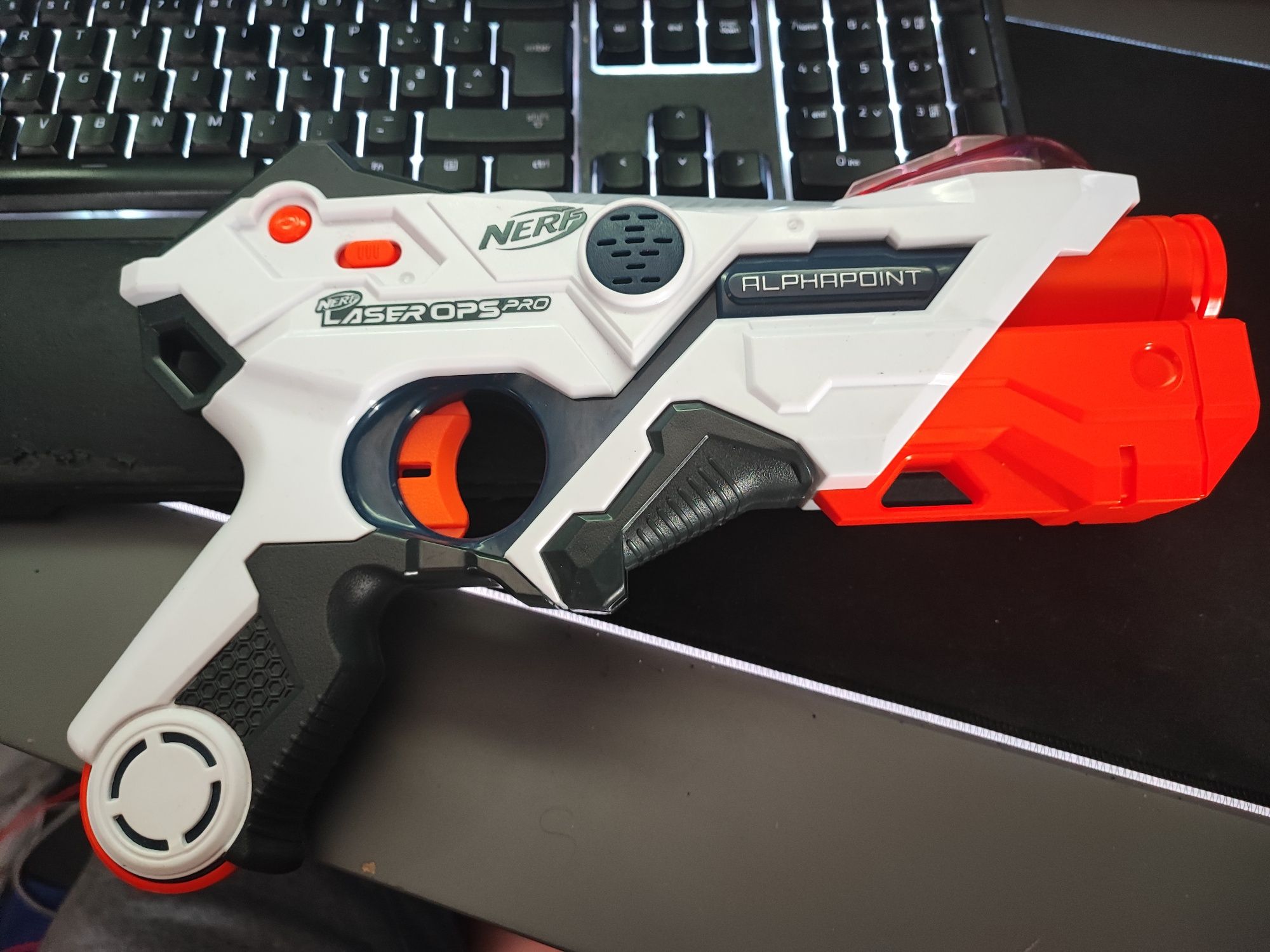 Nerf laser ops pro