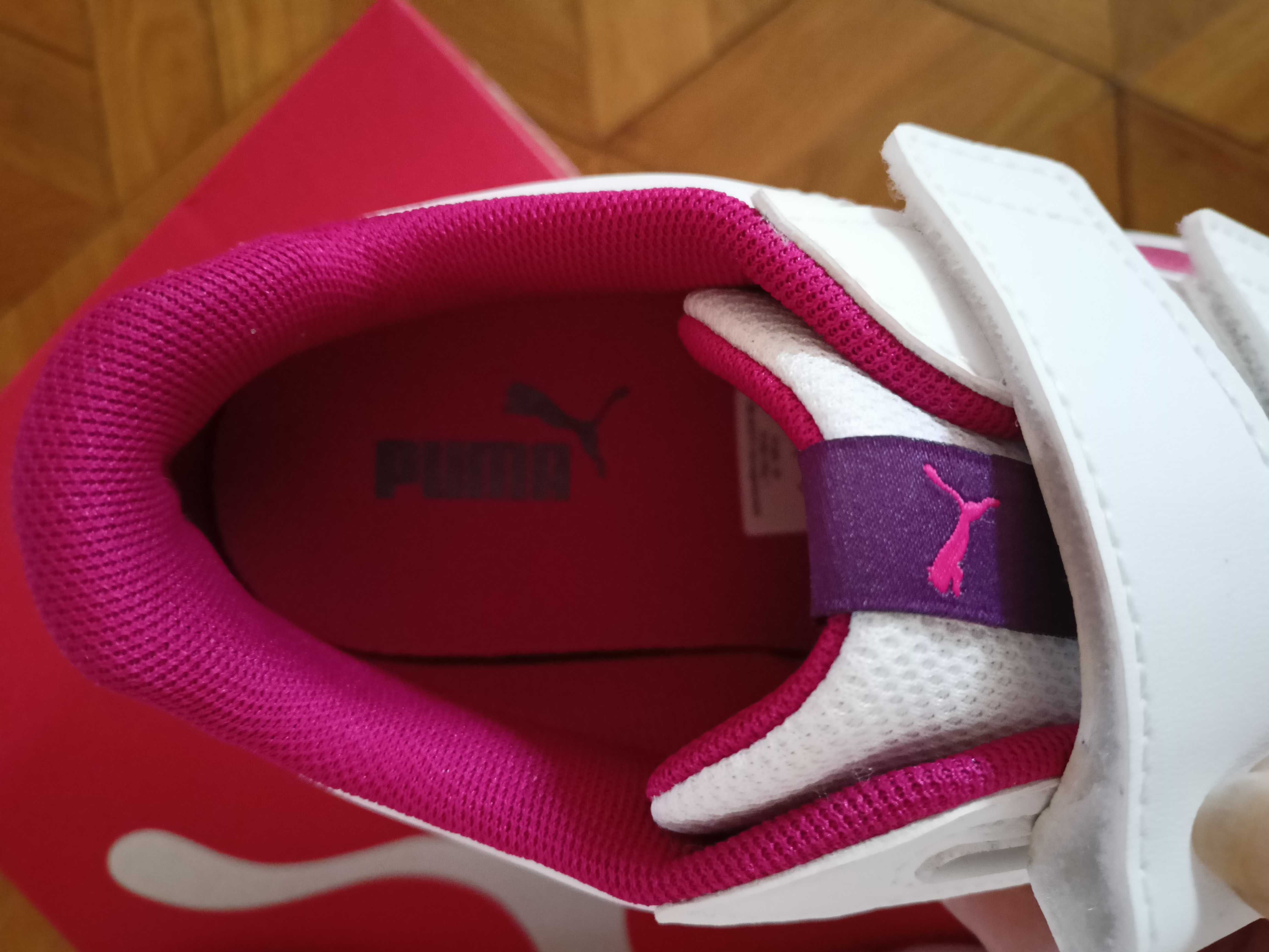 Nowe buty Puma dla dziewczyny