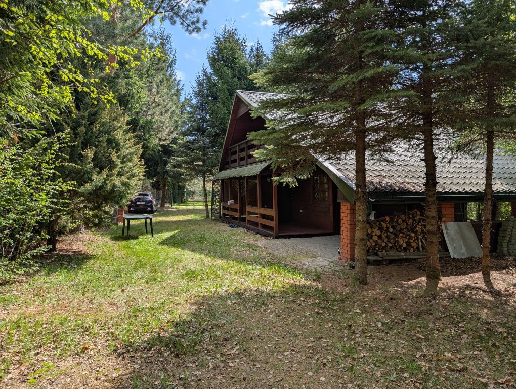 Domek Letniskowy 6 os. J.Piaseczno,powiat Łeczynski