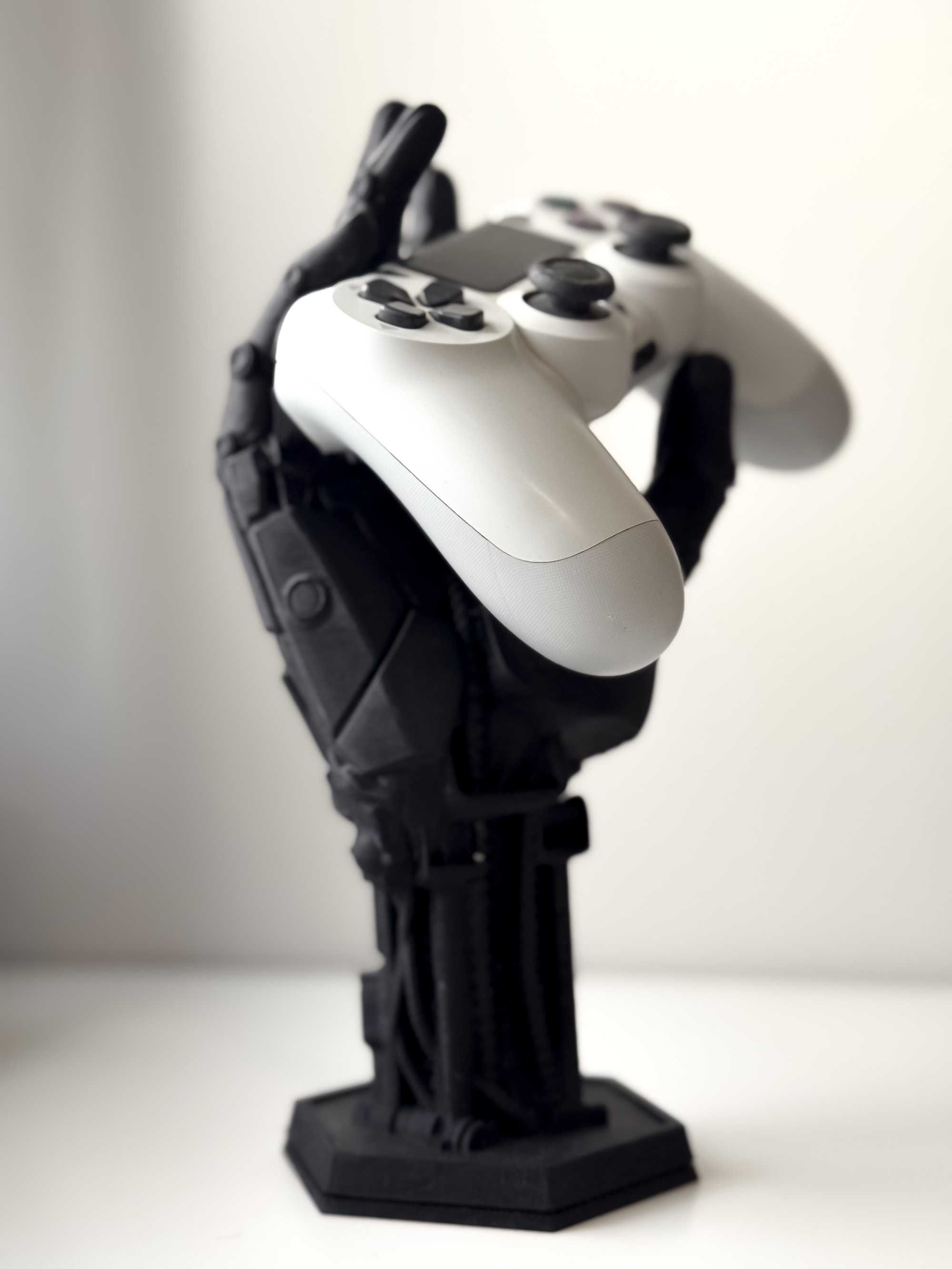 Suporte Gamer em Forma de Mão Robótica