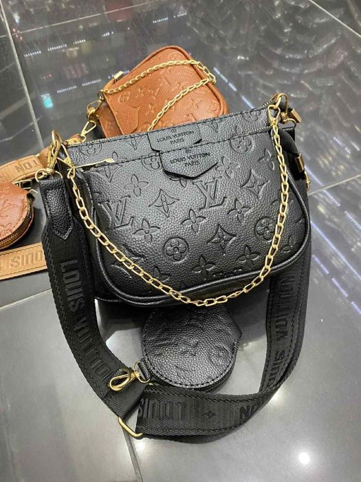 Torebka Louis Vuitton Czarna nowa