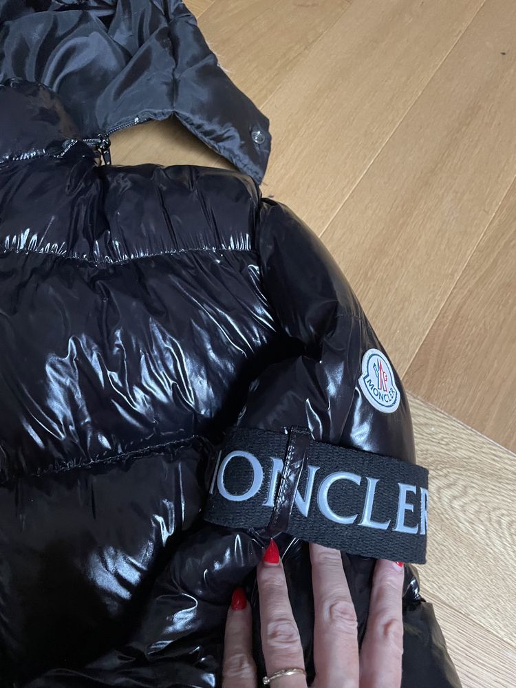 Kurtka jak Moncler unisex