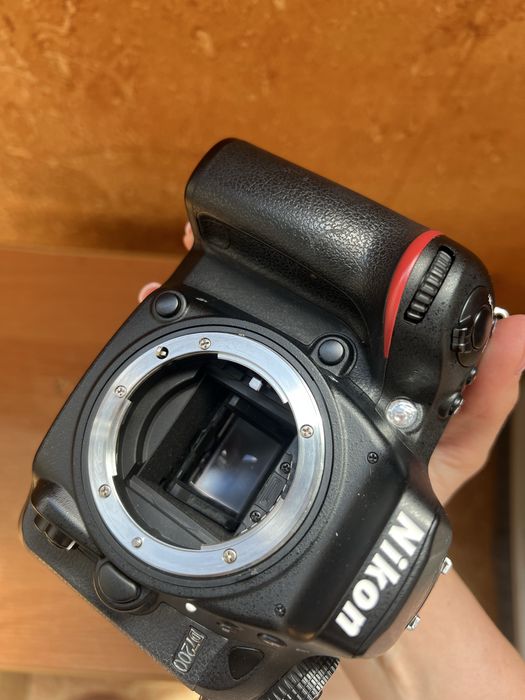 Nikon D7200 body