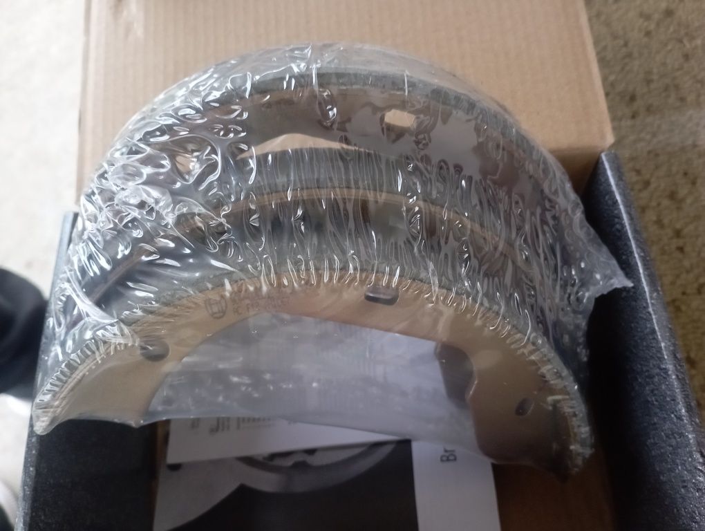 9109 abs колодки стоянкового гальма ручного ручника bmw vw t5 touareg