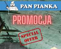 Izolacja pianką PUR od Pan Pianka - specjalna oferta na OLX Promocja