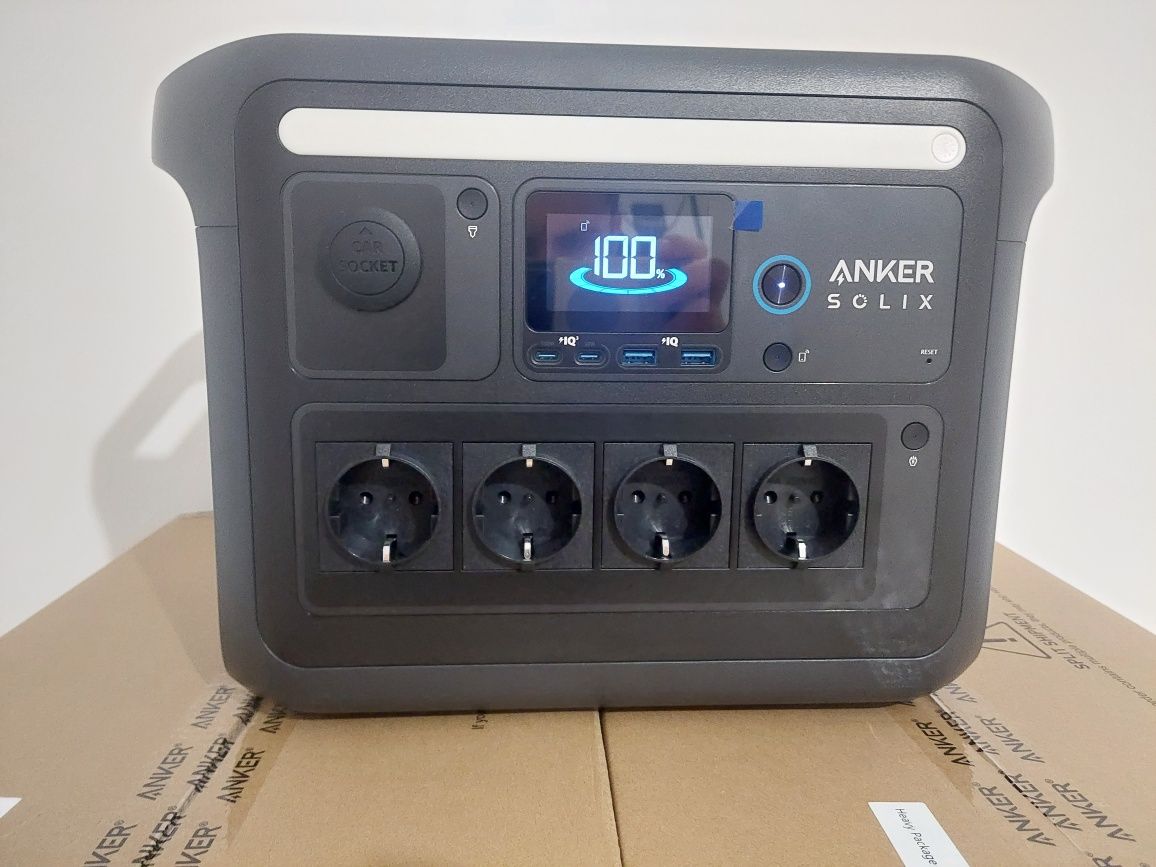 Anker Solix C1000X Delta 2 Зарядна станція 757 ДБЖ Ecoflow  1800 В