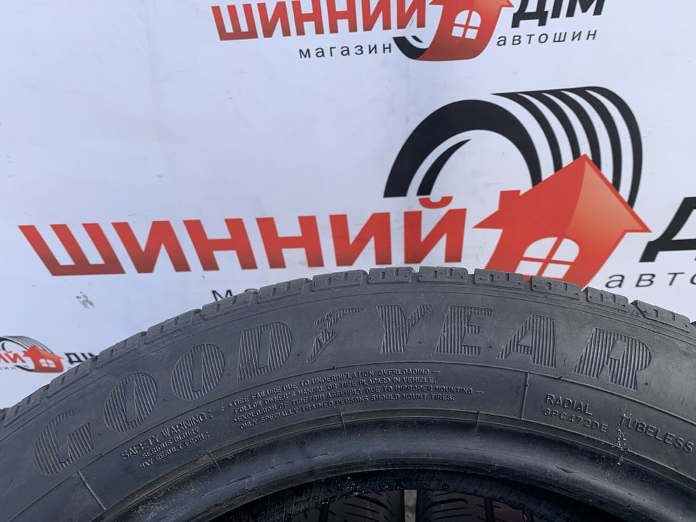 Шини 225/55 R19 Goodyear 2022p літо 6,6мм