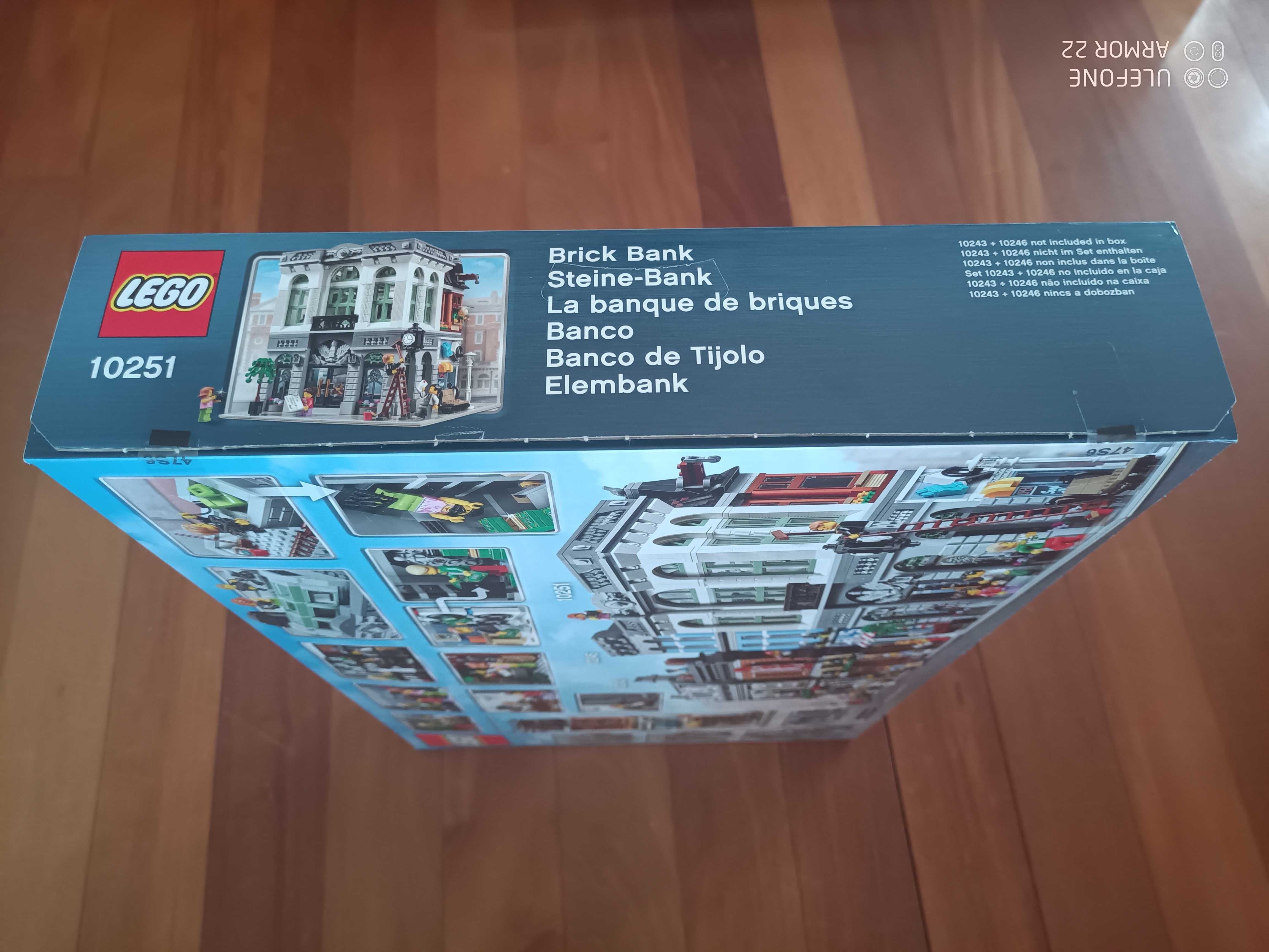 LEGO Creator Expert10251 Brick Bank - Novo e selado