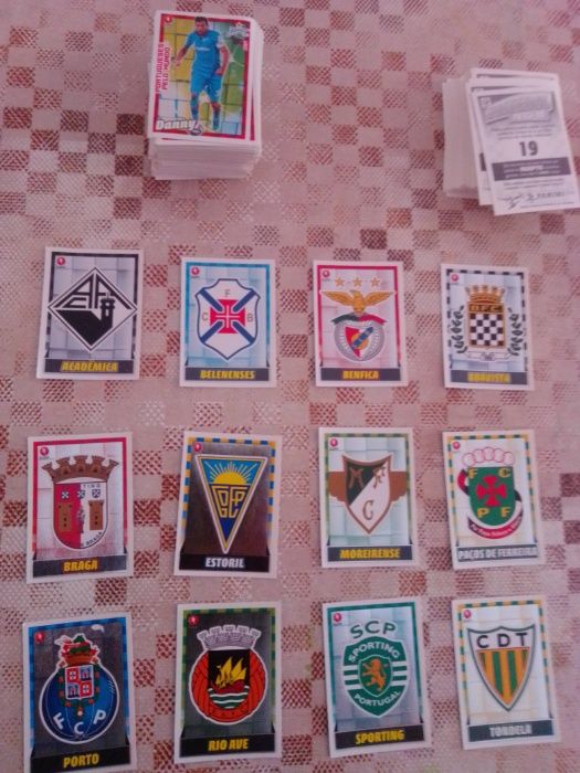 Vendo Cromos Futebol 2015/16