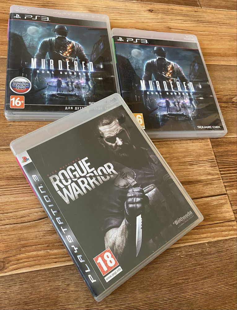 Sony PS3: Remember Me, L.A. Noire, Mafia 2, Heavy Rain, Шерлок Холмс.