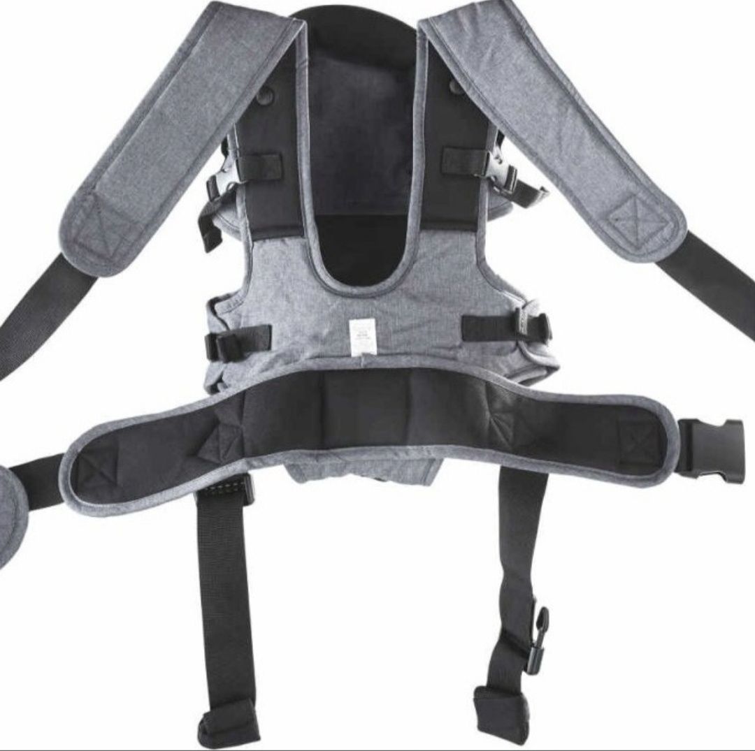 Ергорюкзак Nuby 3 in 1 Baby Carrier